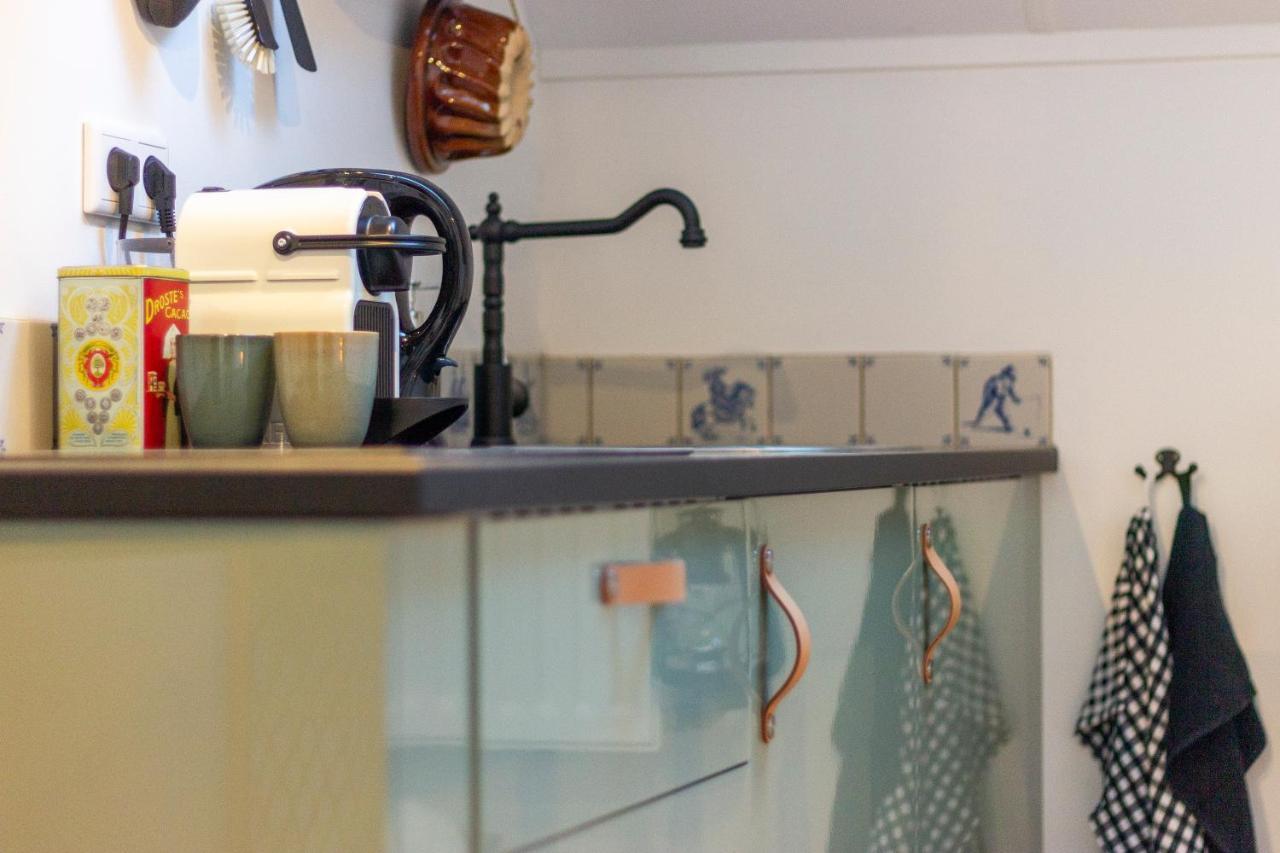 B & B 'Droom In De Polder De Suite Met Prive Sauna アルネマイデン エクステリア 写真