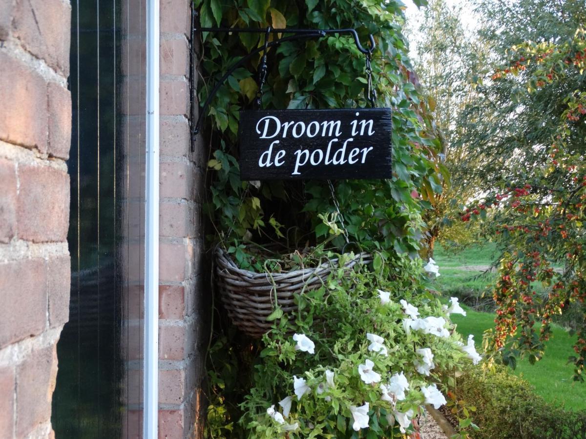 B & B 'Droom In De Polder De Suite Met Prive Sauna アルネマイデン エクステリア 写真