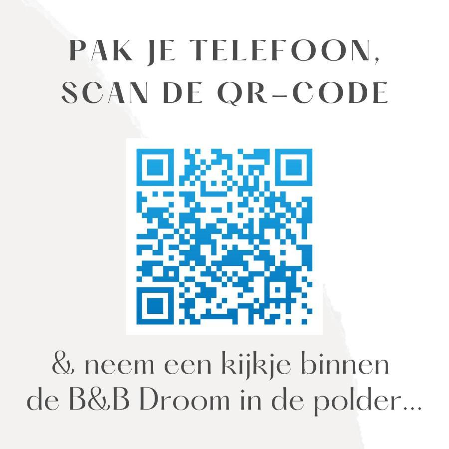 B & B 'Droom In De Polder De Suite Met Prive Sauna アルネマイデン エクステリア 写真