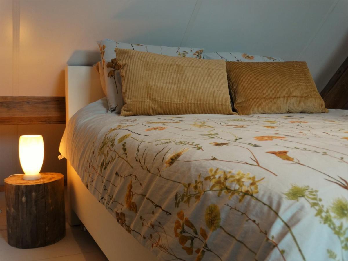 B & B 'Droom In De Polder De Suite Met Prive Sauna アルネマイデン エクステリア 写真