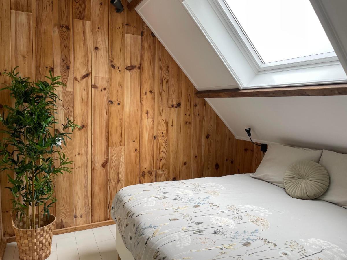 B & B 'Droom In De Polder De Suite Met Prive Sauna アルネマイデン エクステリア 写真