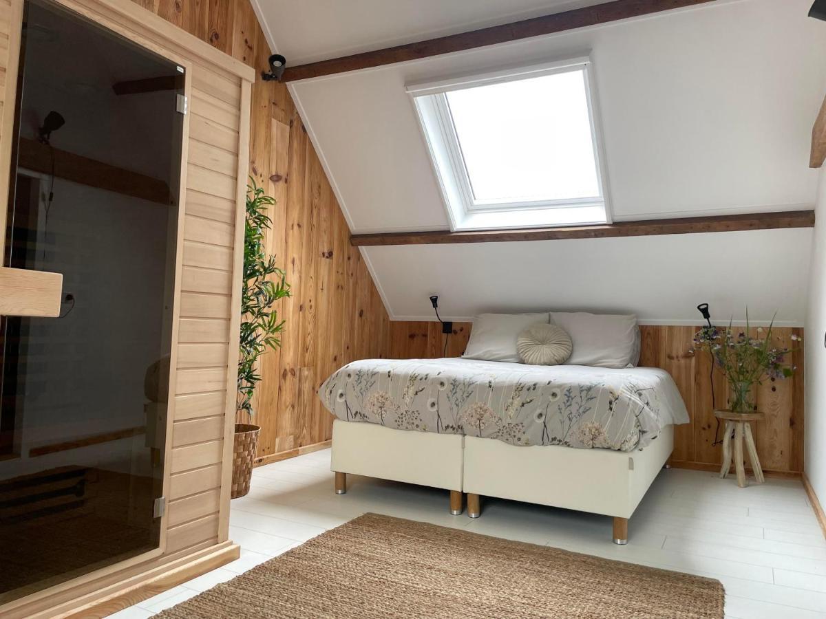 B & B 'Droom In De Polder De Suite Met Prive Sauna アルネマイデン エクステリア 写真