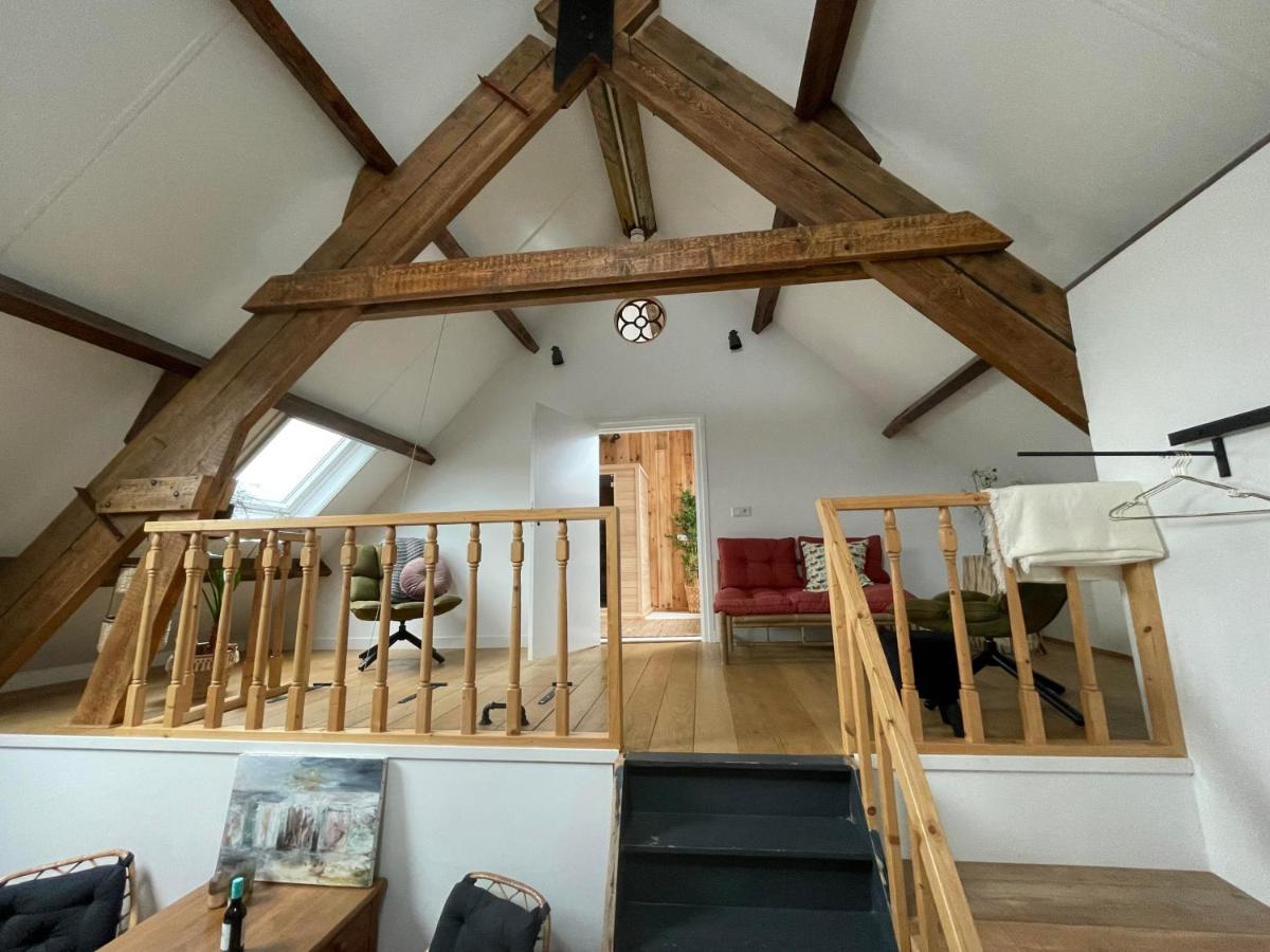 B & B 'Droom In De Polder De Suite Met Prive Sauna アルネマイデン エクステリア 写真