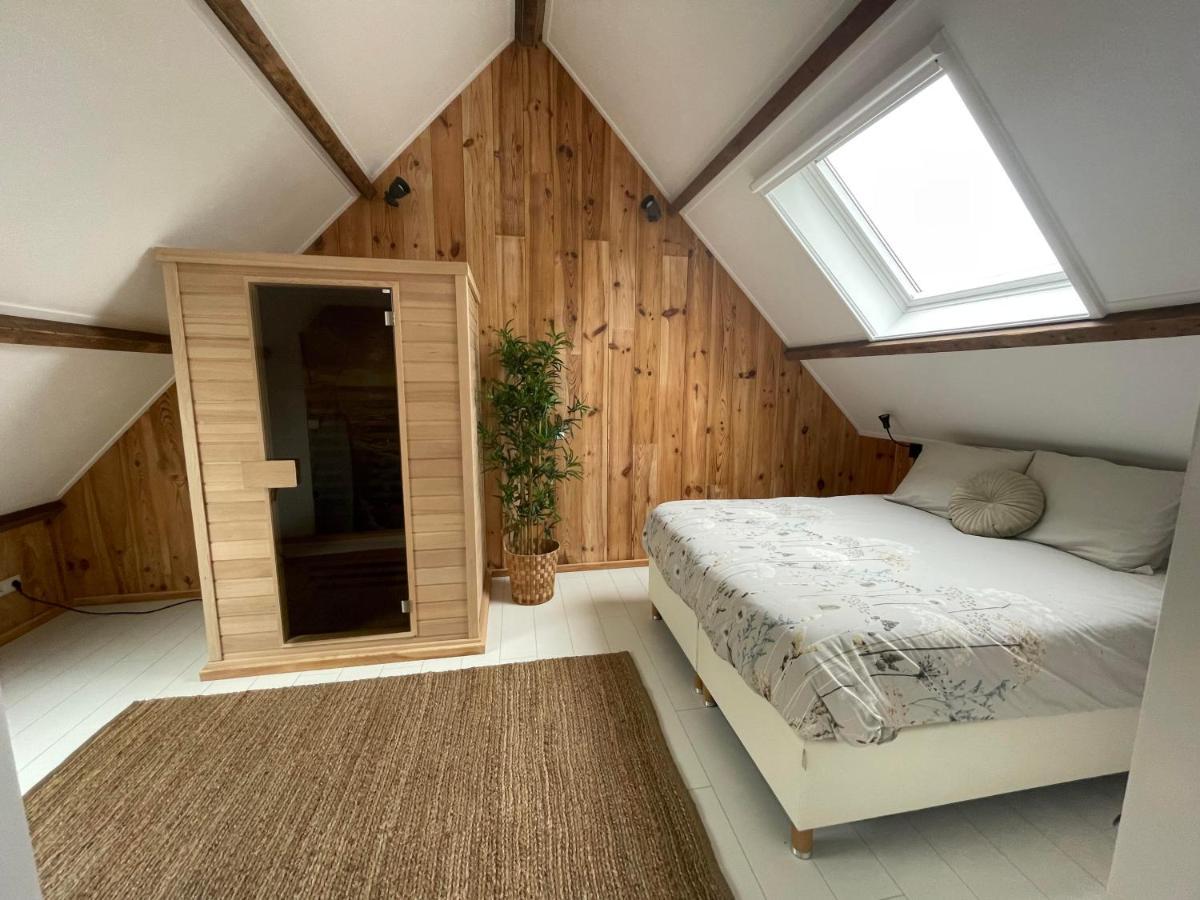 B & B 'Droom In De Polder De Suite Met Prive Sauna アルネマイデン エクステリア 写真