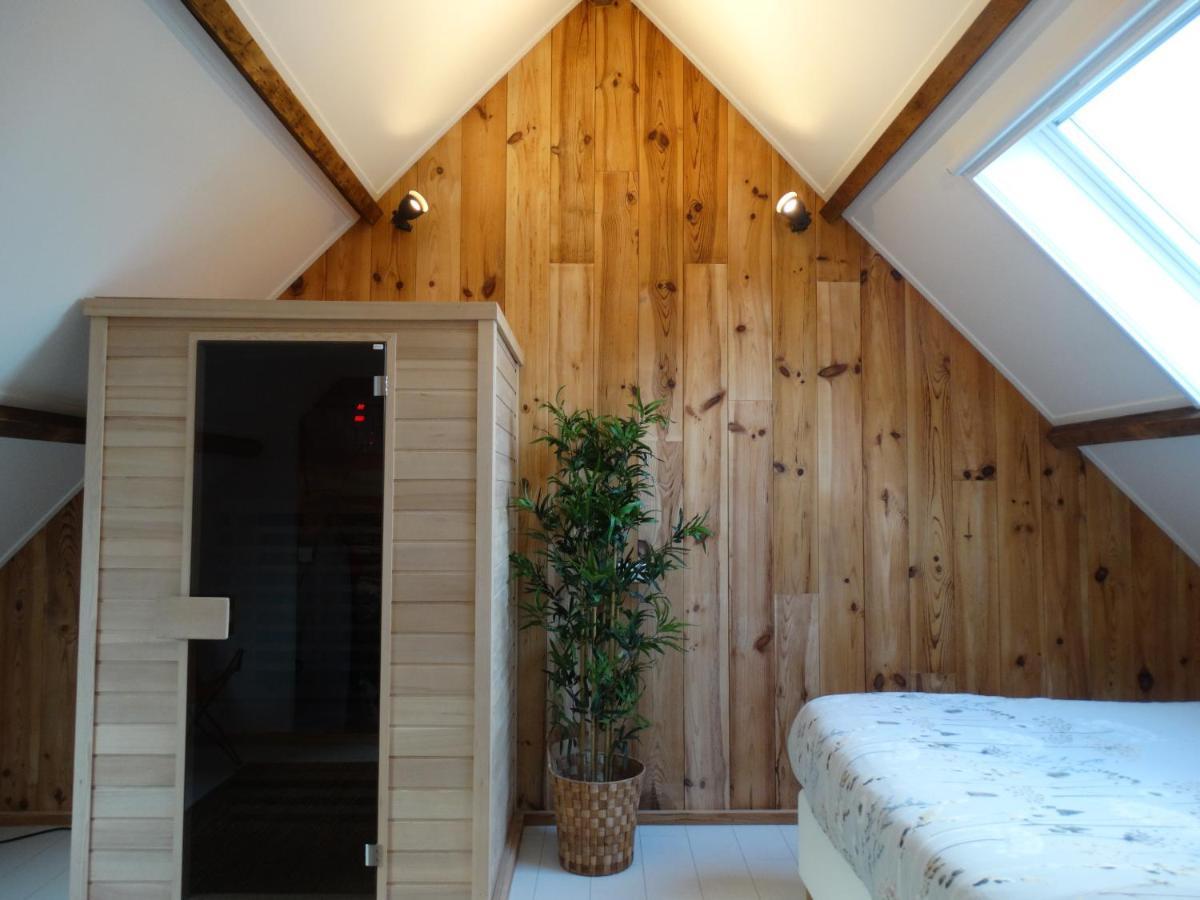 B & B 'Droom In De Polder De Suite Met Prive Sauna アルネマイデン エクステリア 写真