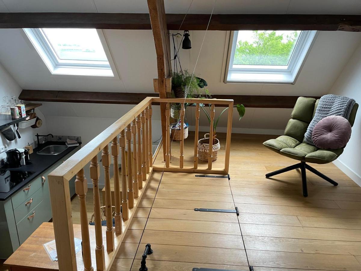 B & B 'Droom In De Polder De Suite Met Prive Sauna アルネマイデン エクステリア 写真