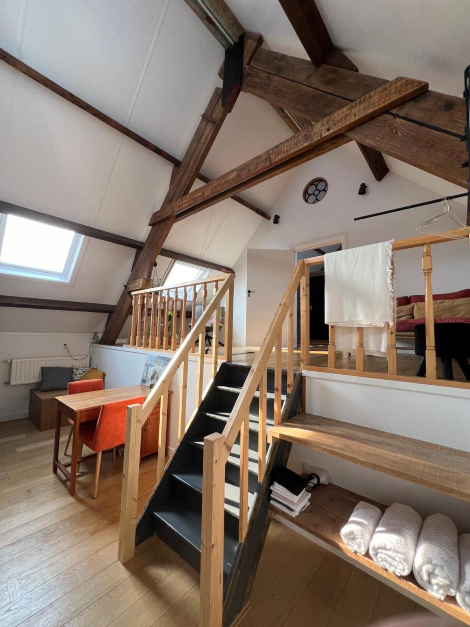 B & B 'Droom In De Polder De Suite Met Prive Sauna アルネマイデン エクステリア 写真