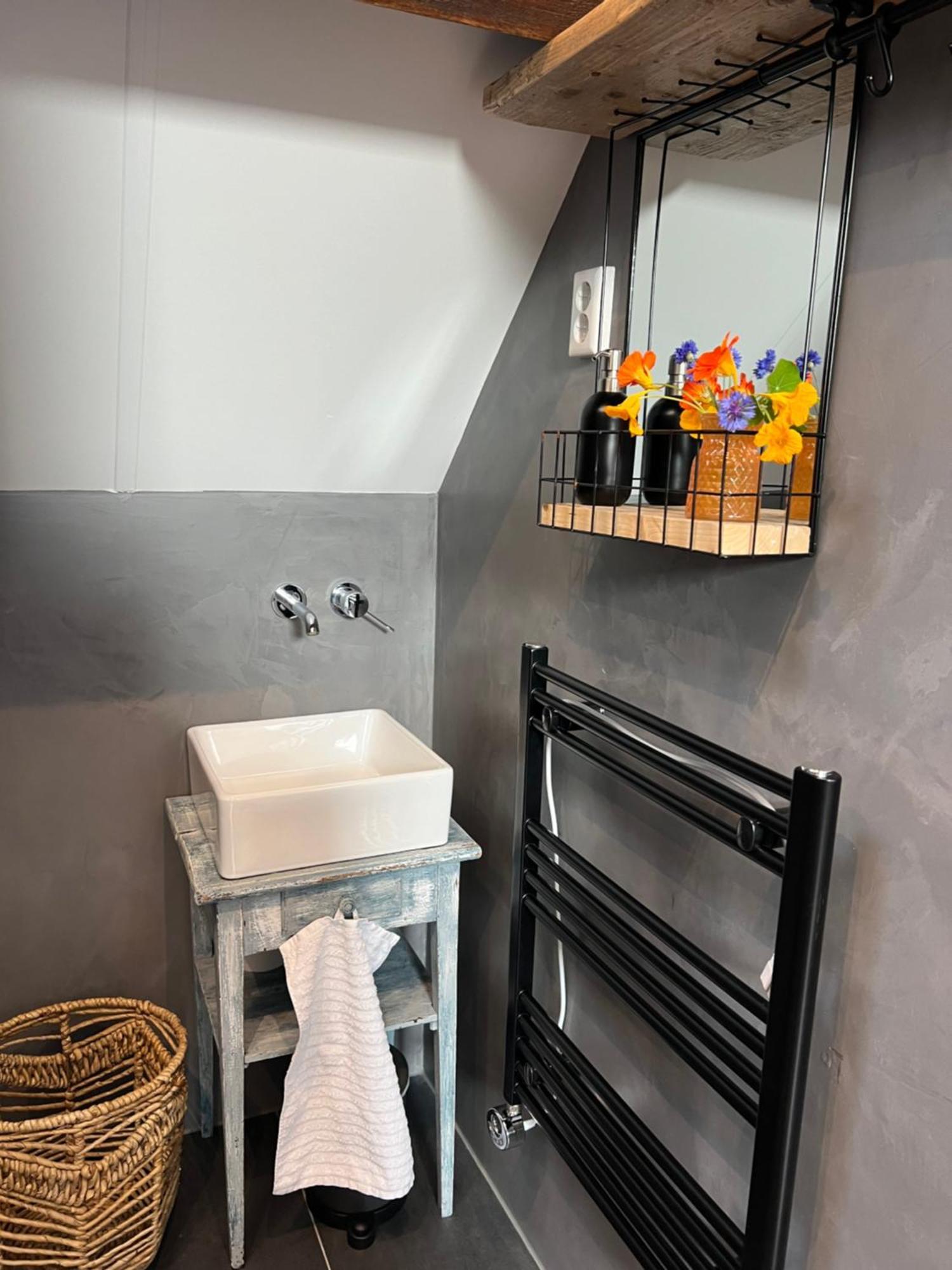 B & B 'Droom In De Polder De Suite Met Prive Sauna アルネマイデン エクステリア 写真