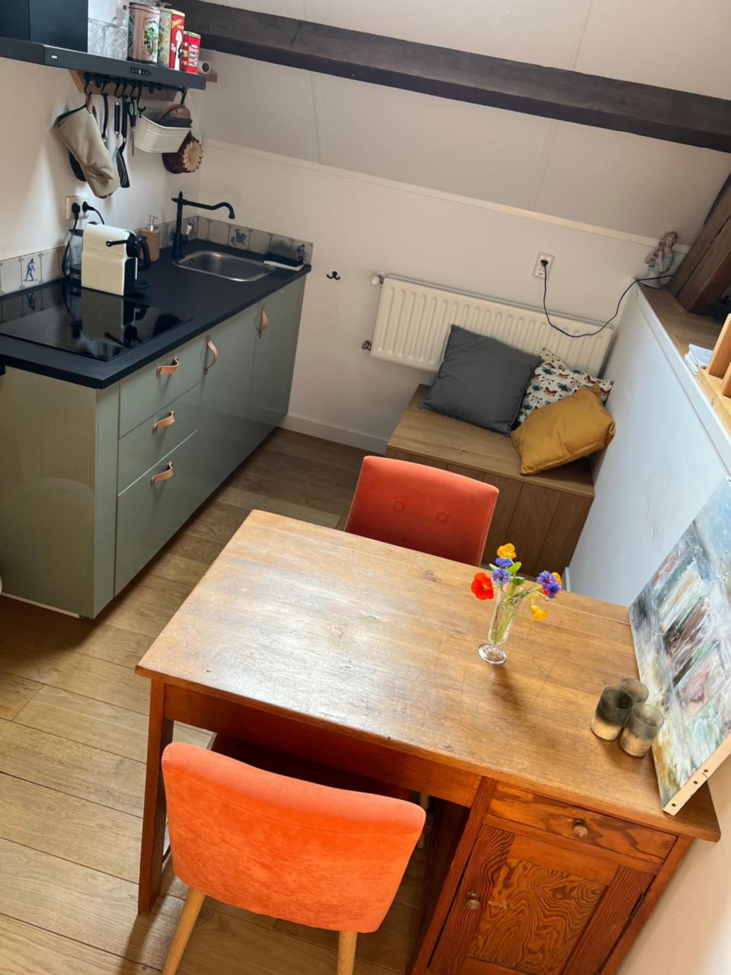B & B 'Droom In De Polder De Suite Met Prive Sauna アルネマイデン エクステリア 写真