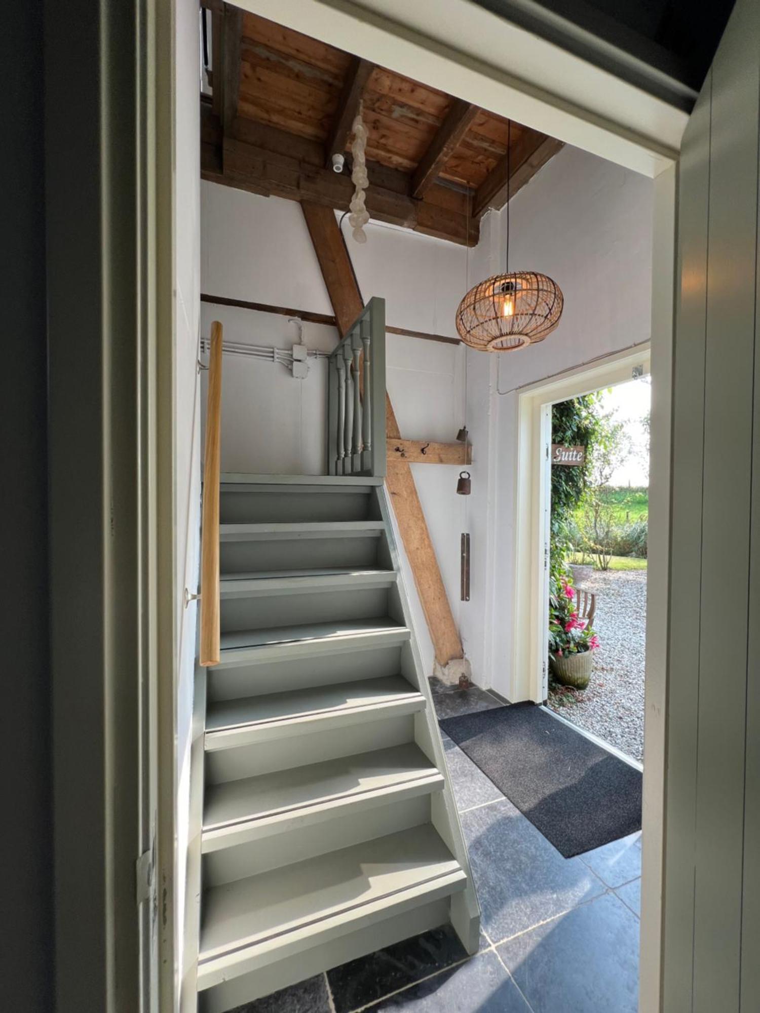 B & B 'Droom In De Polder De Suite Met Prive Sauna アルネマイデン エクステリア 写真