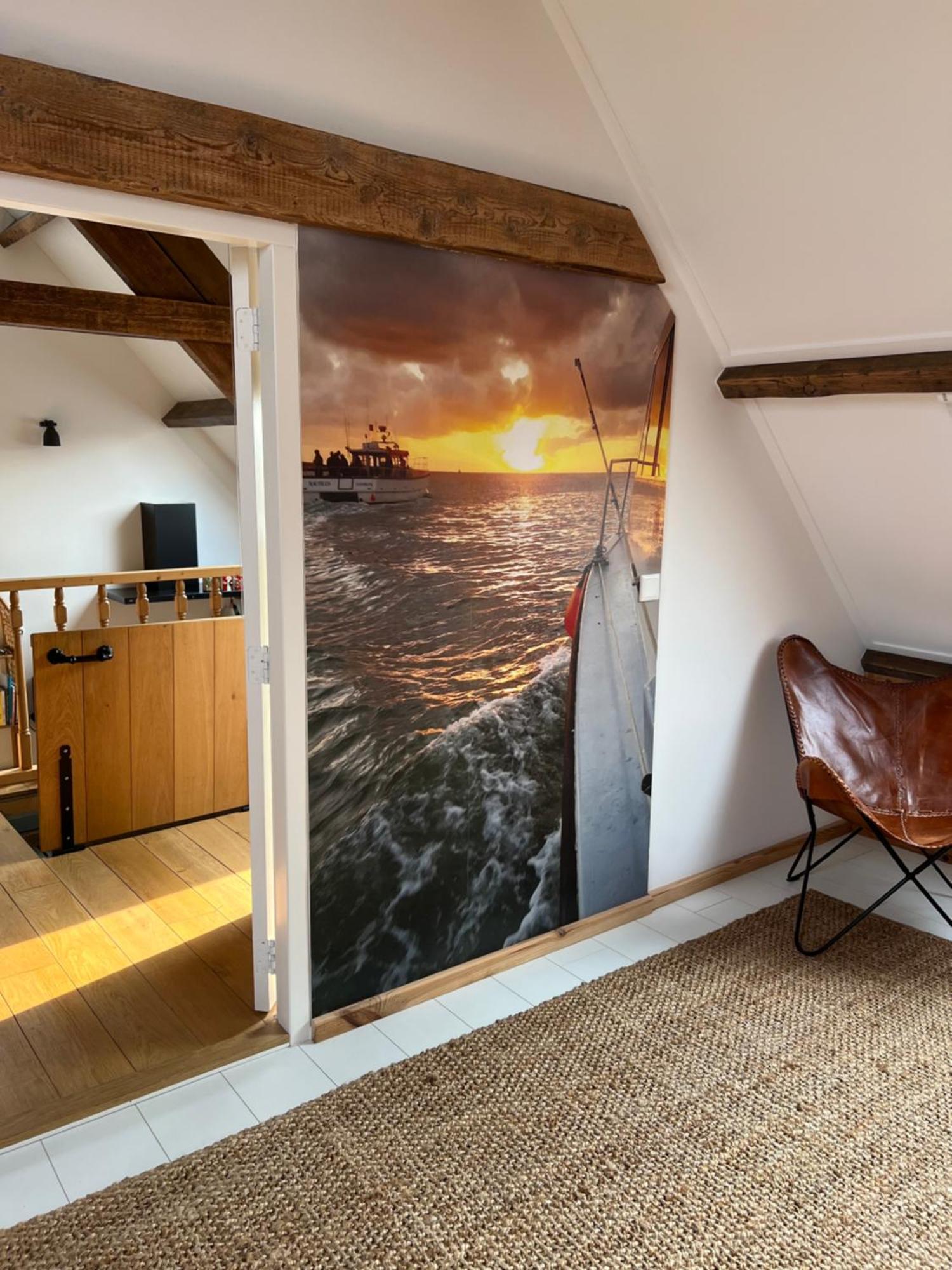 B & B 'Droom In De Polder De Suite Met Prive Sauna アルネマイデン エクステリア 写真