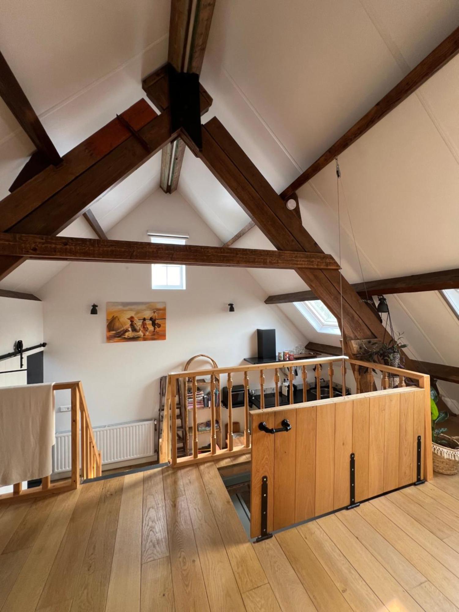 B & B 'Droom In De Polder De Suite Met Prive Sauna アルネマイデン エクステリア 写真